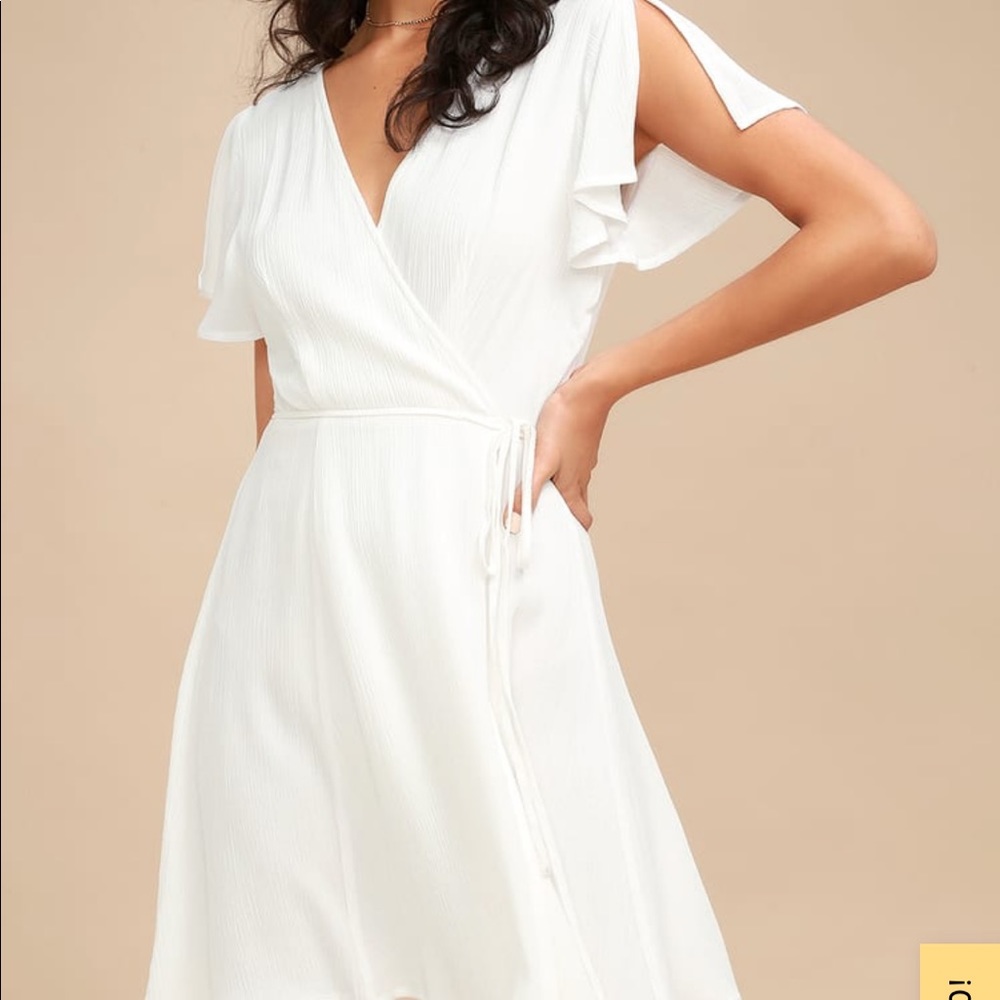 Lulus White Dress